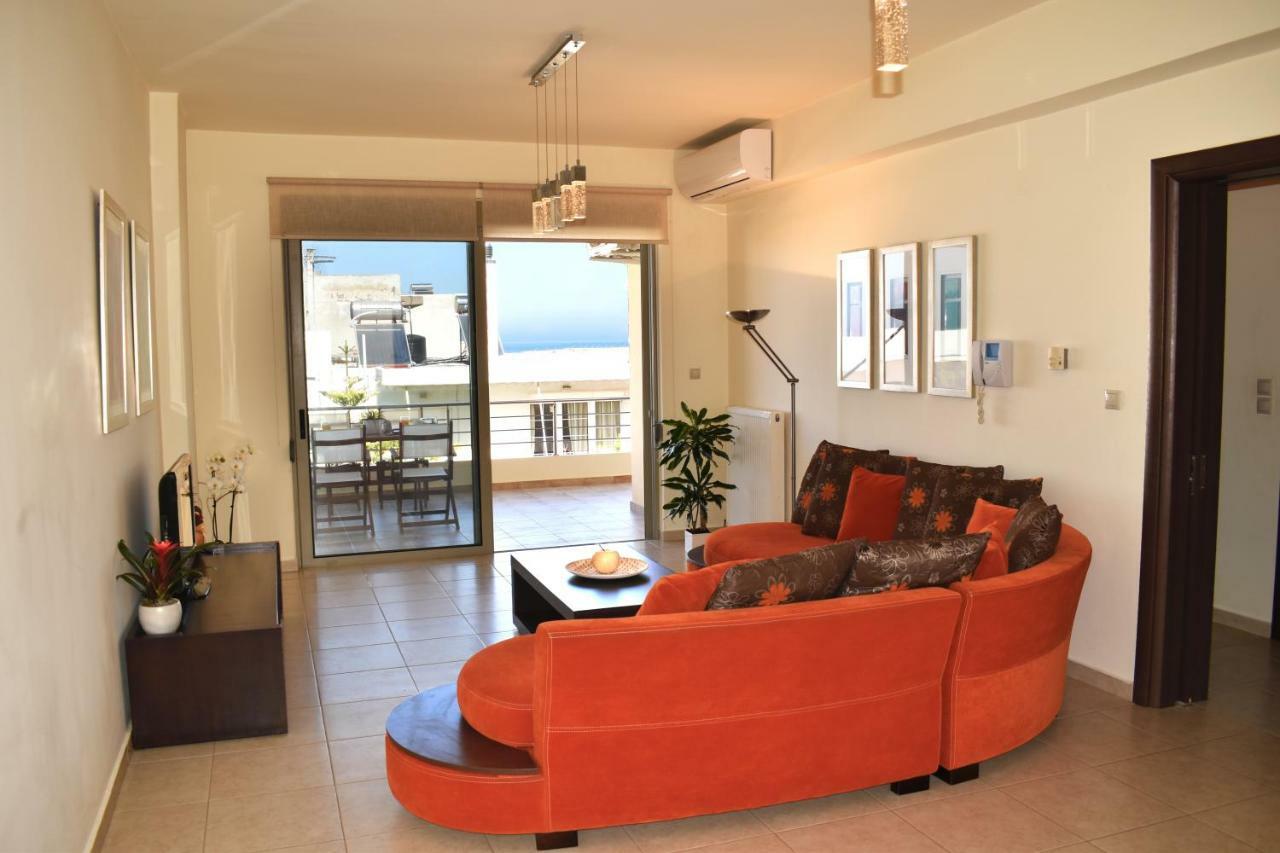 Karma Apartment - Next To Sandy Beach Chania  Exterior foto