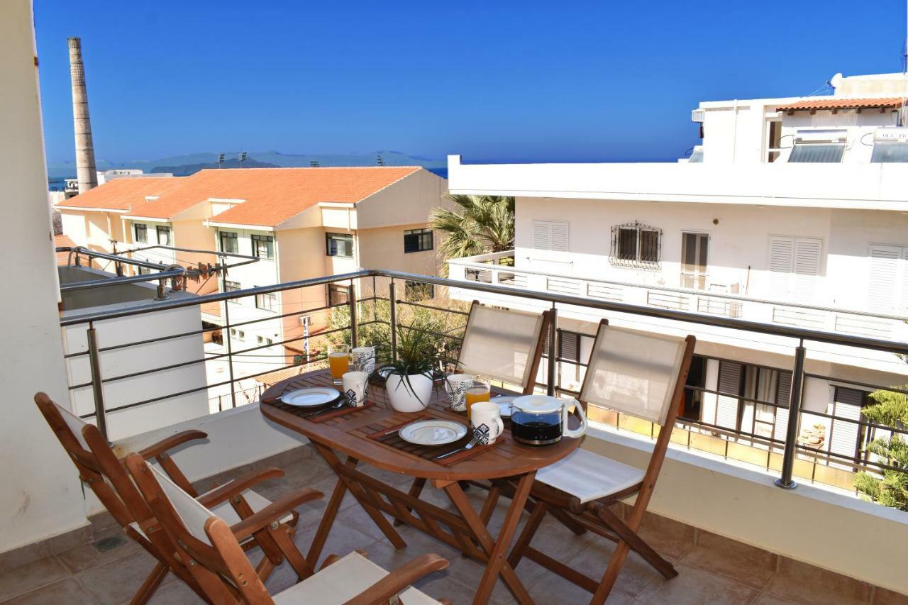 Karma Apartment - Next To Sandy Beach Chania  Exterior foto